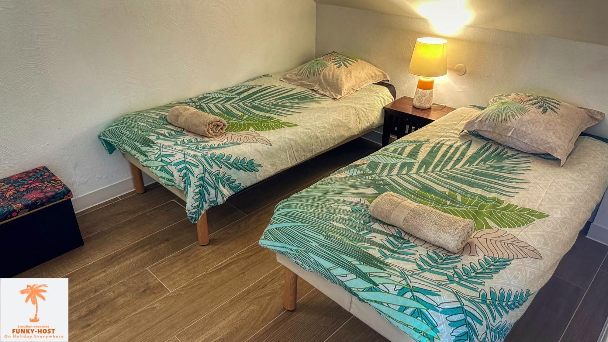 Ti Kaz Funky Host -T3 Vue Mer Premium 3 Etoiles - Village Vacances Sainte Anne Guadeloupe Esterno foto