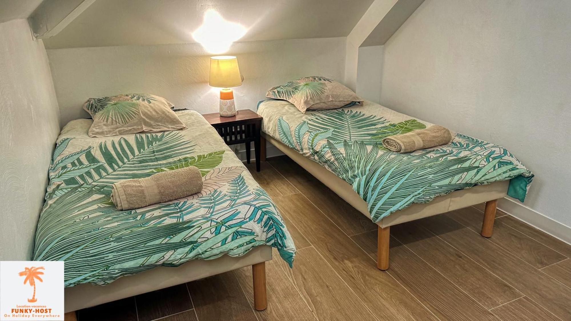 Ti Kaz Funky Host -T3 Vue Mer Premium 3 Etoiles - Village Vacances Sainte Anne Guadeloupe Esterno foto