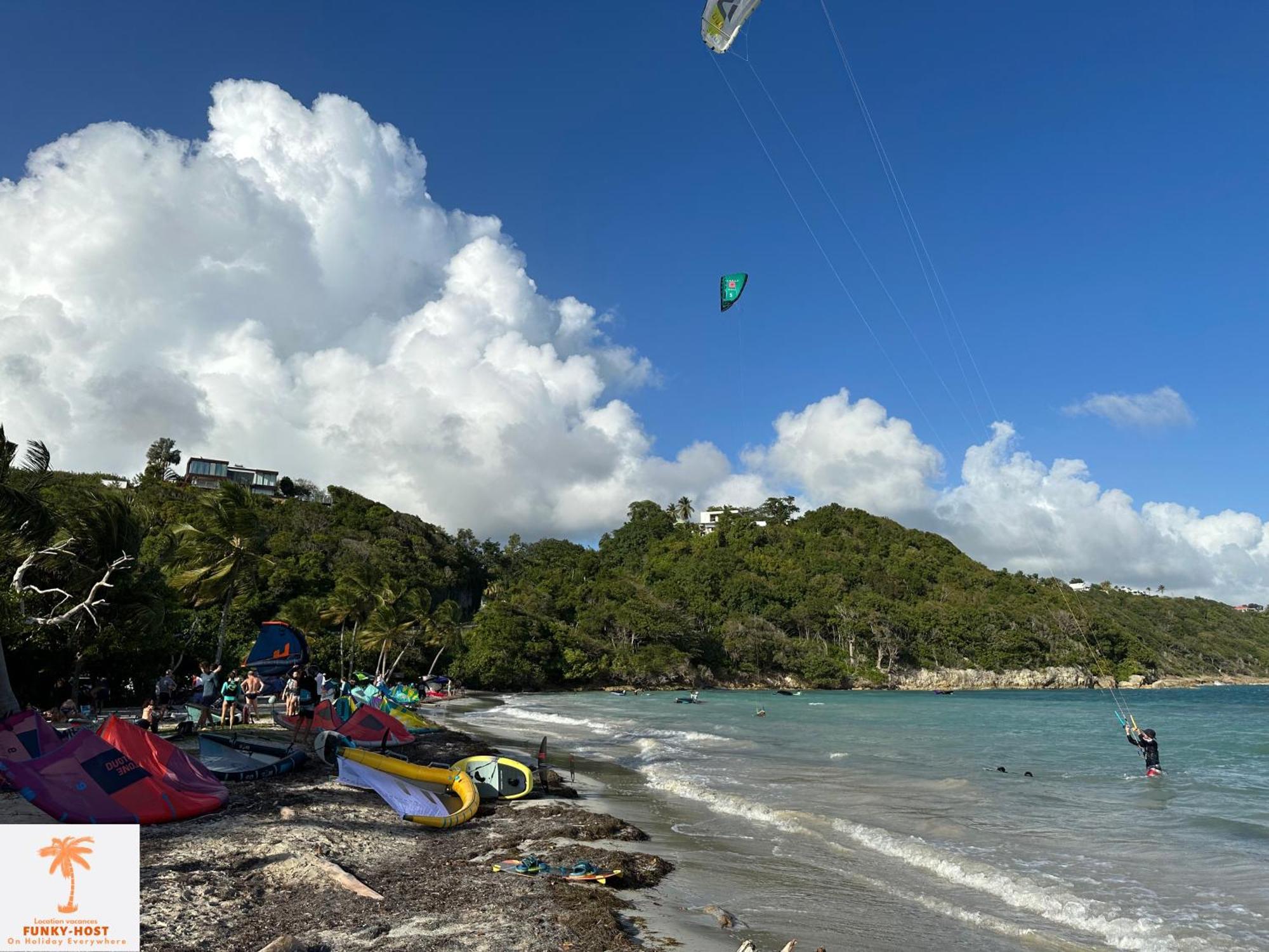 Ti Kaz Funky Host -T3 Vue Mer Premium 3 Etoiles - Village Vacances Sainte Anne Guadeloupe Esterno foto
