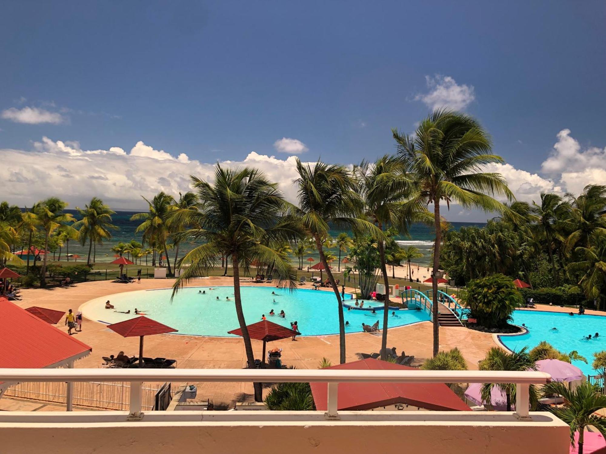 Ti Kaz Funky Host -T3 Vue Mer Premium 3 Etoiles - Village Vacances Sainte Anne Guadeloupe Esterno foto