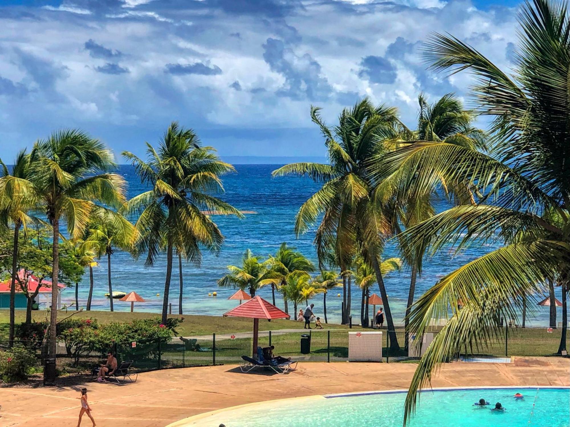 Ti Kaz Funky Host -T3 Vue Mer Premium 3 Etoiles - Village Vacances Sainte Anne Guadeloupe Esterno foto