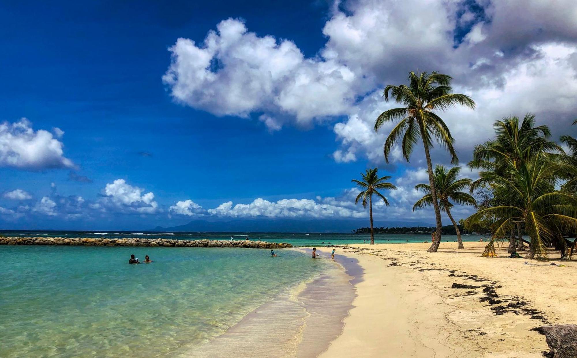 Ti Kaz Funky Host -T3 Vue Mer Premium 3 Etoiles - Village Vacances Sainte Anne Guadeloupe Esterno foto